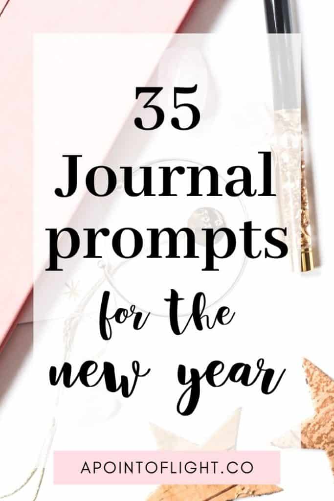 New Year Journal Prompts