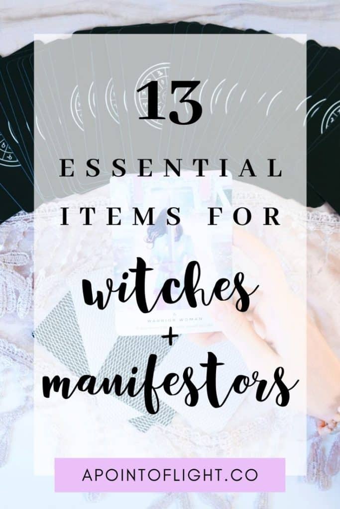 Items for Witches & Manifestors