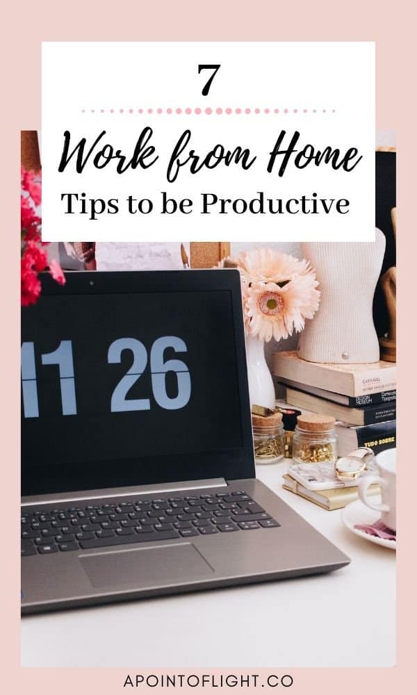 Work From Home Routine