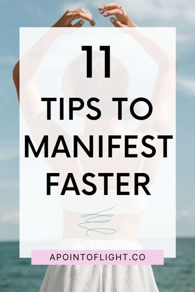 how to manifest your desires faster
