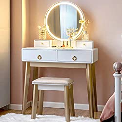 small bedroom vanity