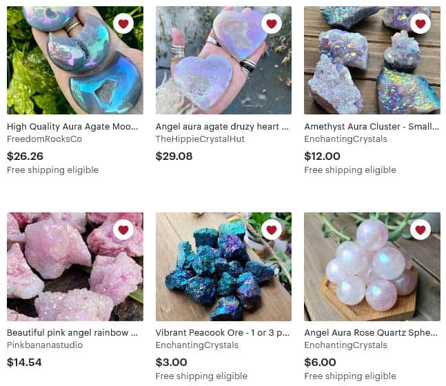 witch aesthetic crystals home decor