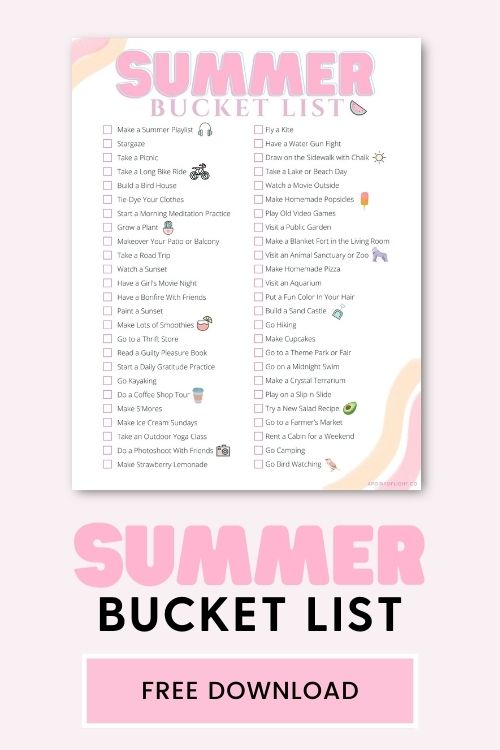 Bucket list friend summer with best 500 Ideas