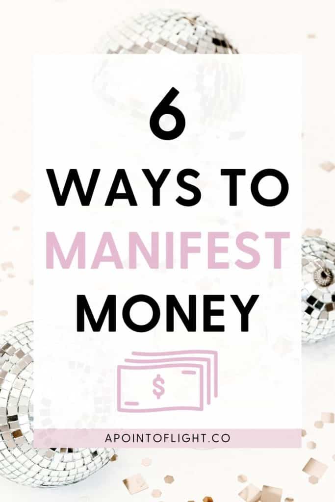 how to manifest more money in 2021