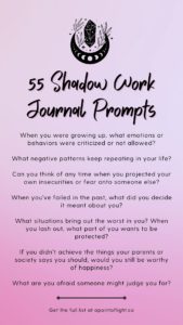 55 Shadow Work Journal Prompts: Heal & Release - A Point of Light