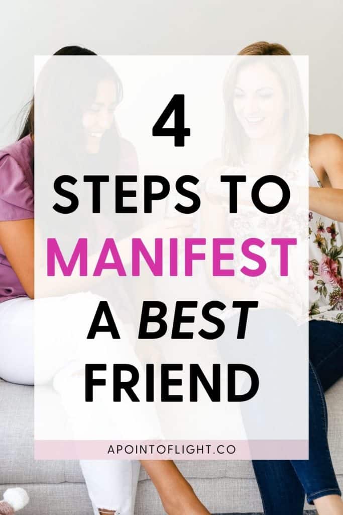 how to manifest a best friend