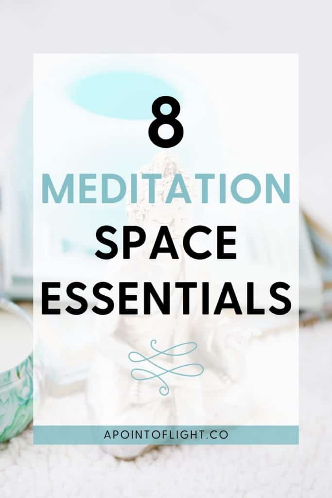 meditation room essentials