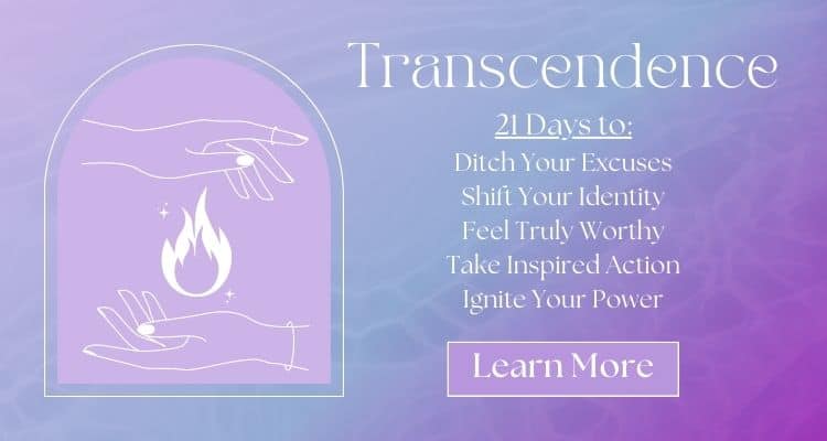 transcendence promotional banner