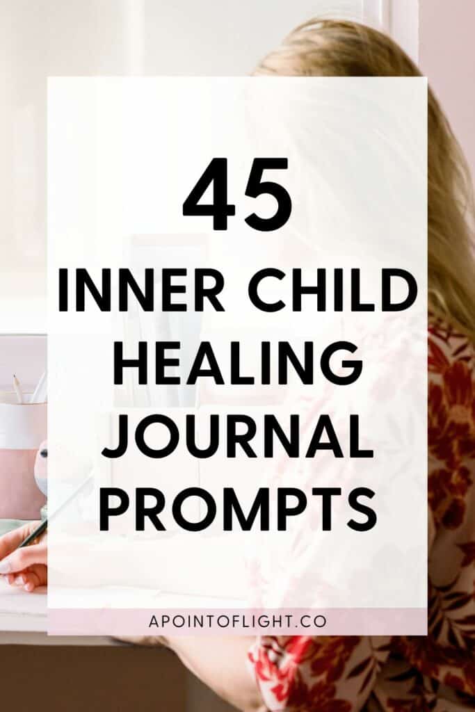 journal prompts for inner child healing