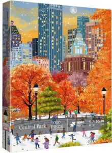 Fall Central Park Puzzle