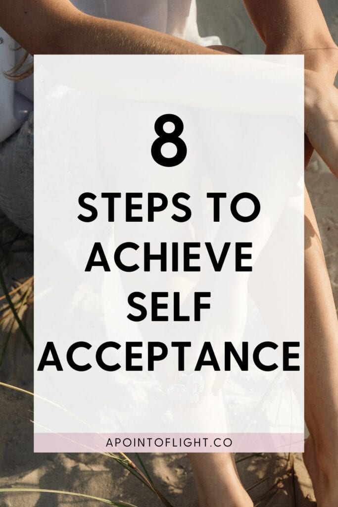 how to practice self-acceptance